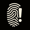 Fingerprint alert